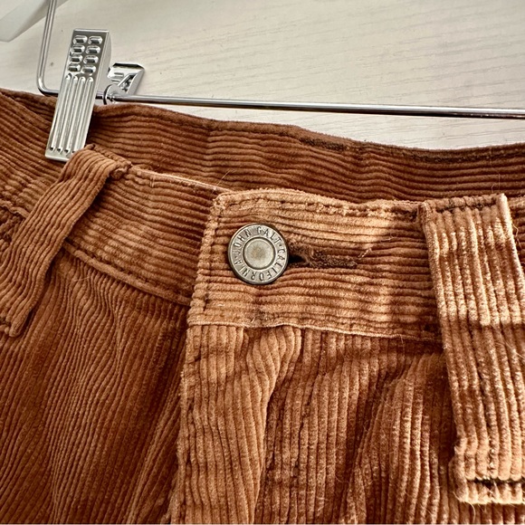 Brandy Melville Crispina Brown Corduroy Carpenter Pants - Picture 4 of 6